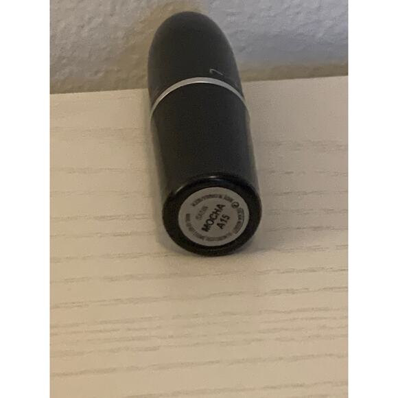 MAC Satin Lipstick MOCHA # 813 Full Size *SEE PHOTOS* Nude Brown Discontinued - Picture 8 of 8